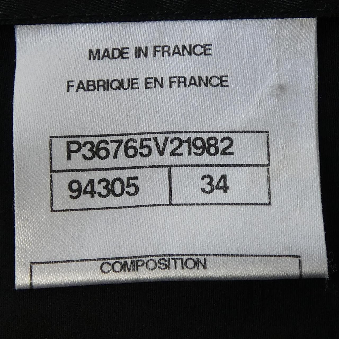 Chanel Chanel Chanel Dress Textile Dresses P36765V21982 DUTY FREE for USA Size ONE SIZE - 4 Thumbnail