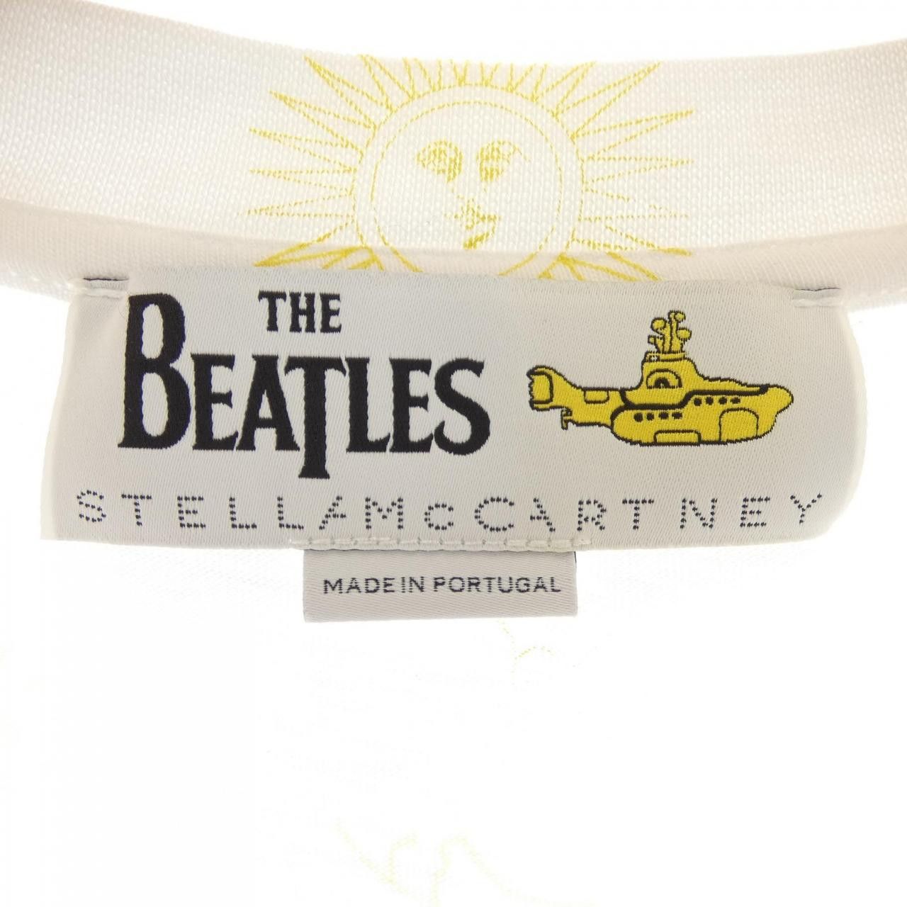 Stella McCartney Stella Mccartney Stella McCartney Cotton T Shirt Textile T-Shirts DUTY FREE for USA Size ONE SIZE - 4 Thumbnail