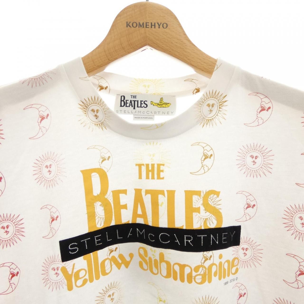 Stella McCartney Stella Mccartney Stella McCartney Cotton T Shirt Textile T-Shirts DUTY FREE for USA Size ONE SIZE - 5 Thumbnail