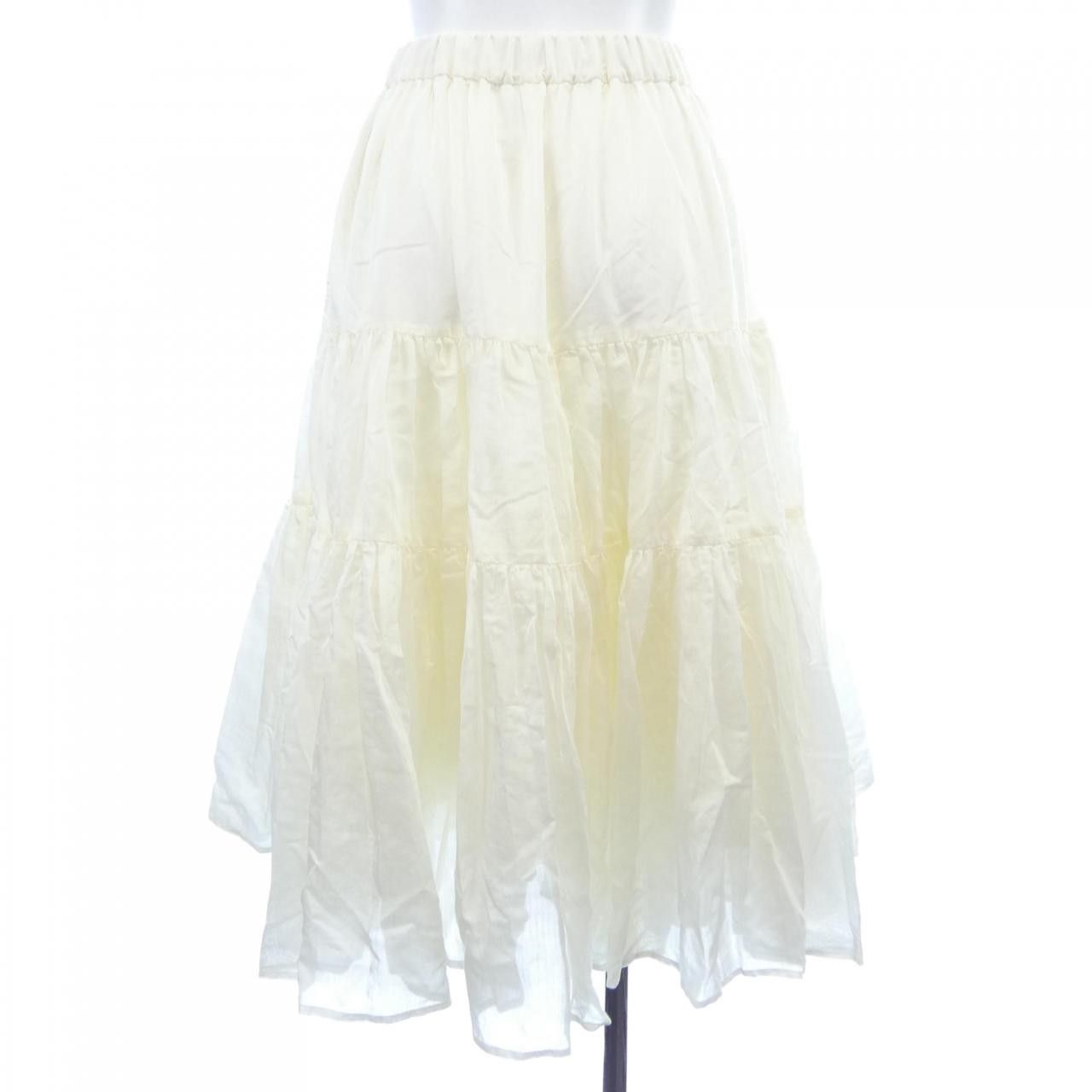 Other Other SEVEN TEN by MIHO KAWAHITO Skirt Textile Skirts DUTY FREE for USA Size ONE SIZE - 2 Thumbnail