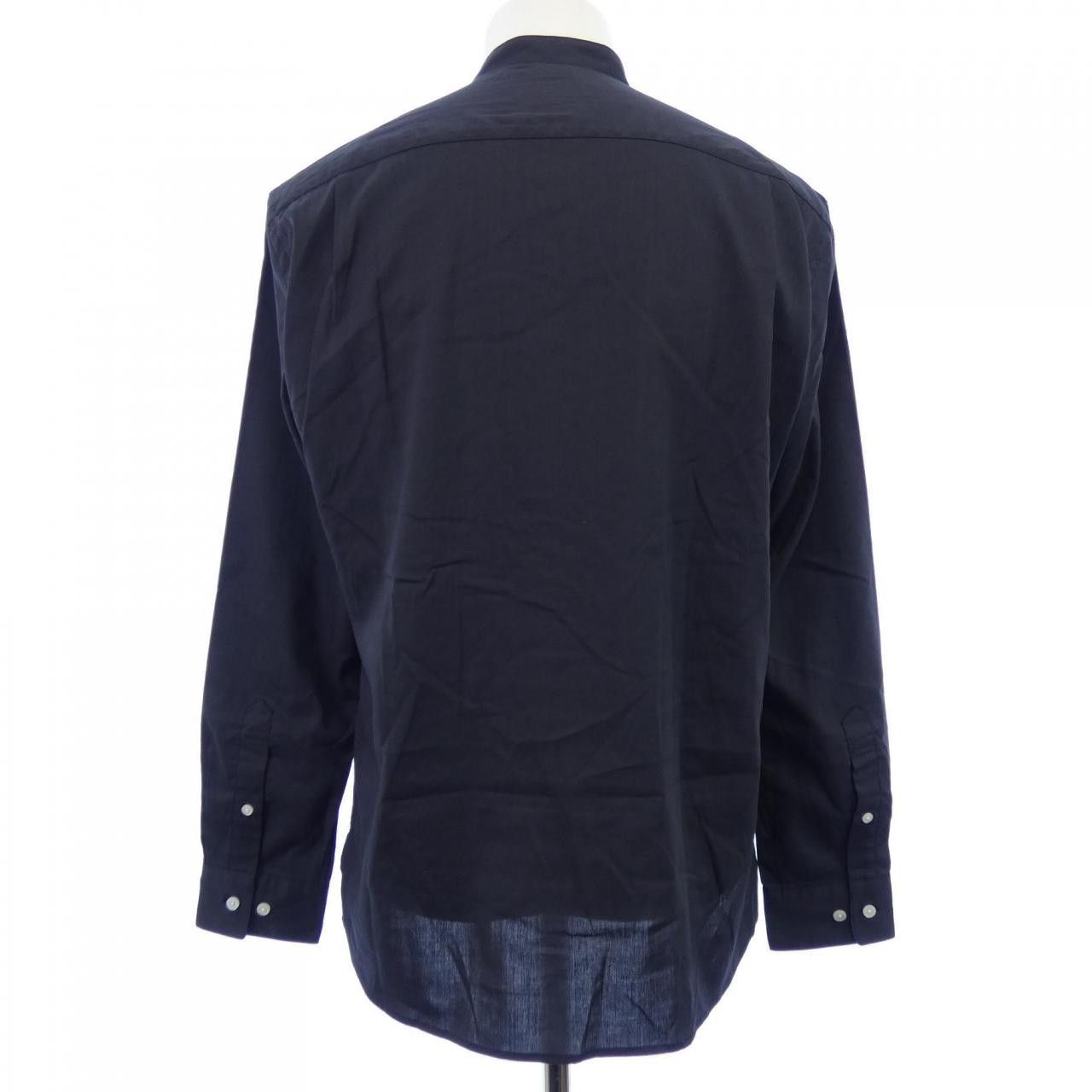 Other Other Black Label Crestbridge Cotton Shirt Textile Dress Shirt DUTY FREE for USA Size ONE SIZE - 2 Thumbnail