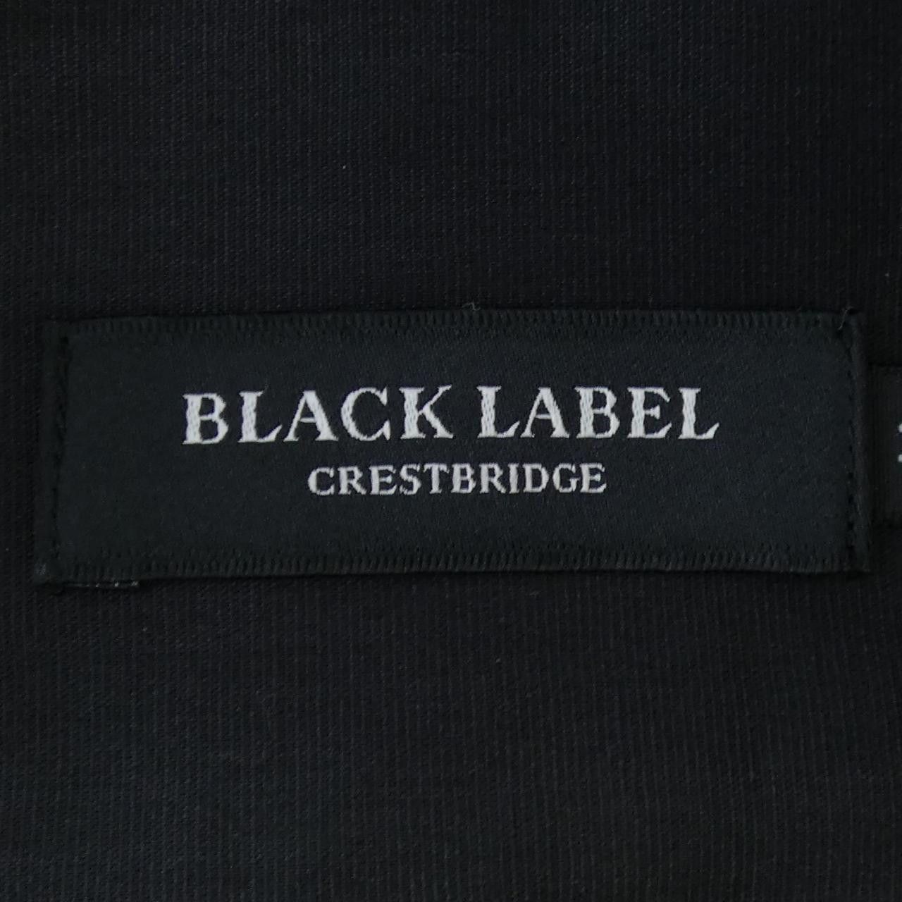 Other Other Black Label Crestbridge Cotton Shirt Textile Dress Shirt DUTY FREE for USA Size ONE SIZE - 4 Thumbnail