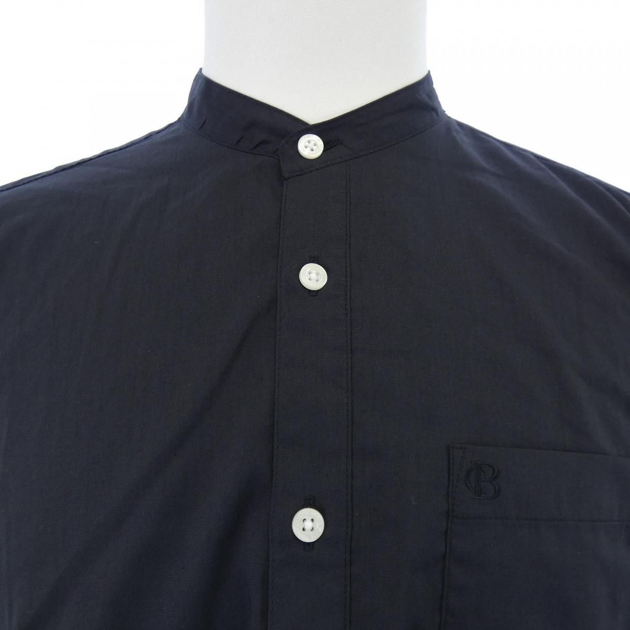 Other Other Black Label Crestbridge Cotton Shirt Textile Dress Shirt DUTY FREE for USA Size ONE SIZE - 5 Thumbnail