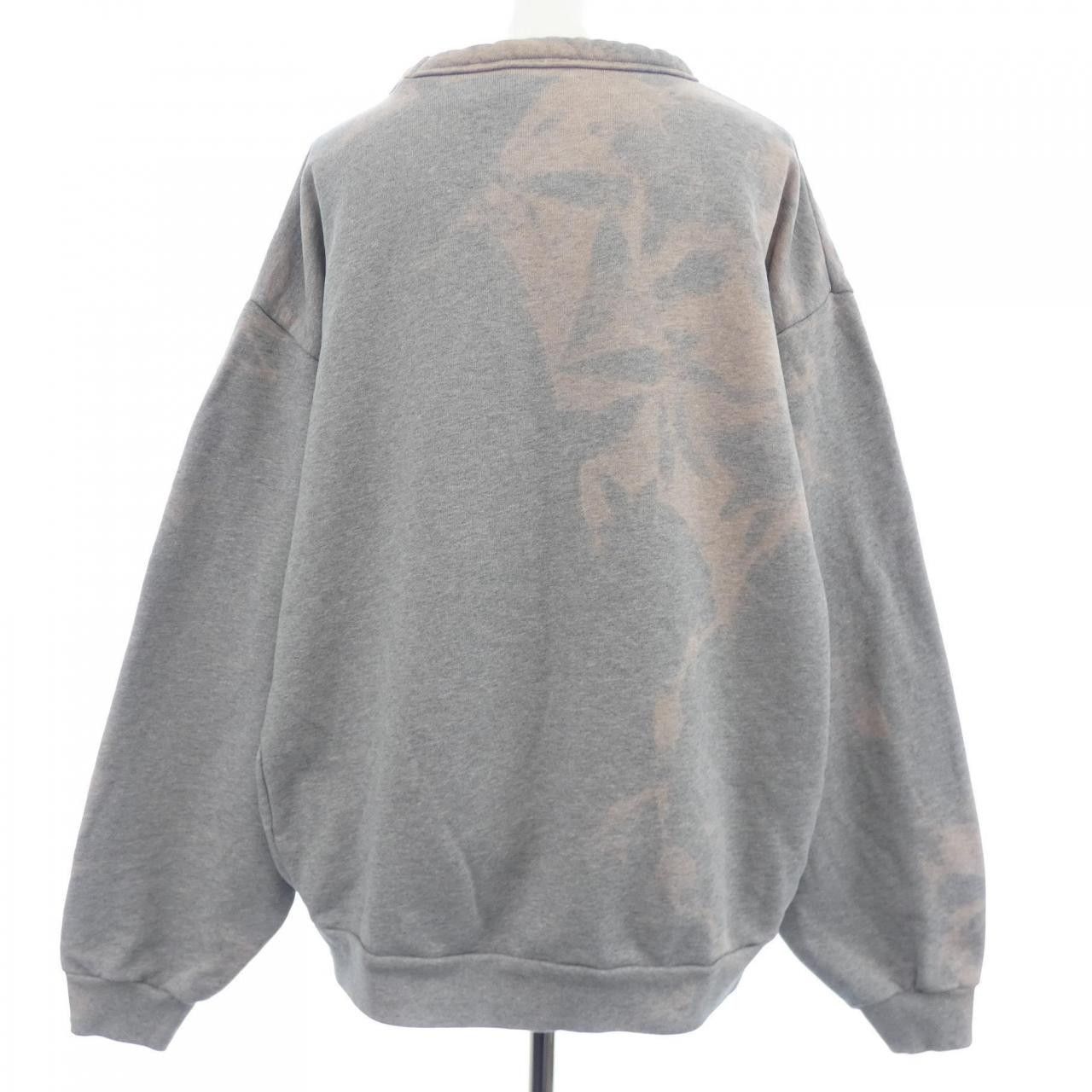 Acne Studios Acne Studios Acne Studios Cotton Sweatshirt Textile Sweatshirts & Hoodies DUTY FREE for USA Size ONE SIZE - 2 Thumbnail