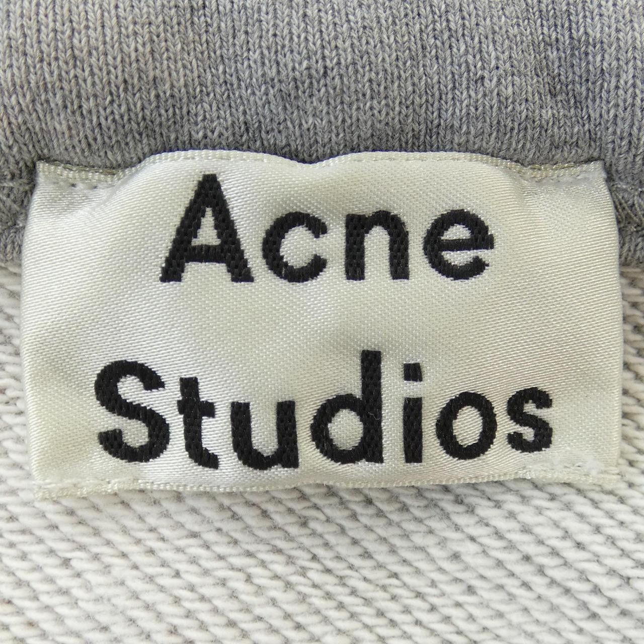 Acne Studios Acne Studios Acne Studios Cotton Sweatshirt Textile Sweatshirts & Hoodies DUTY FREE for USA Size ONE SIZE - 4 Thumbnail