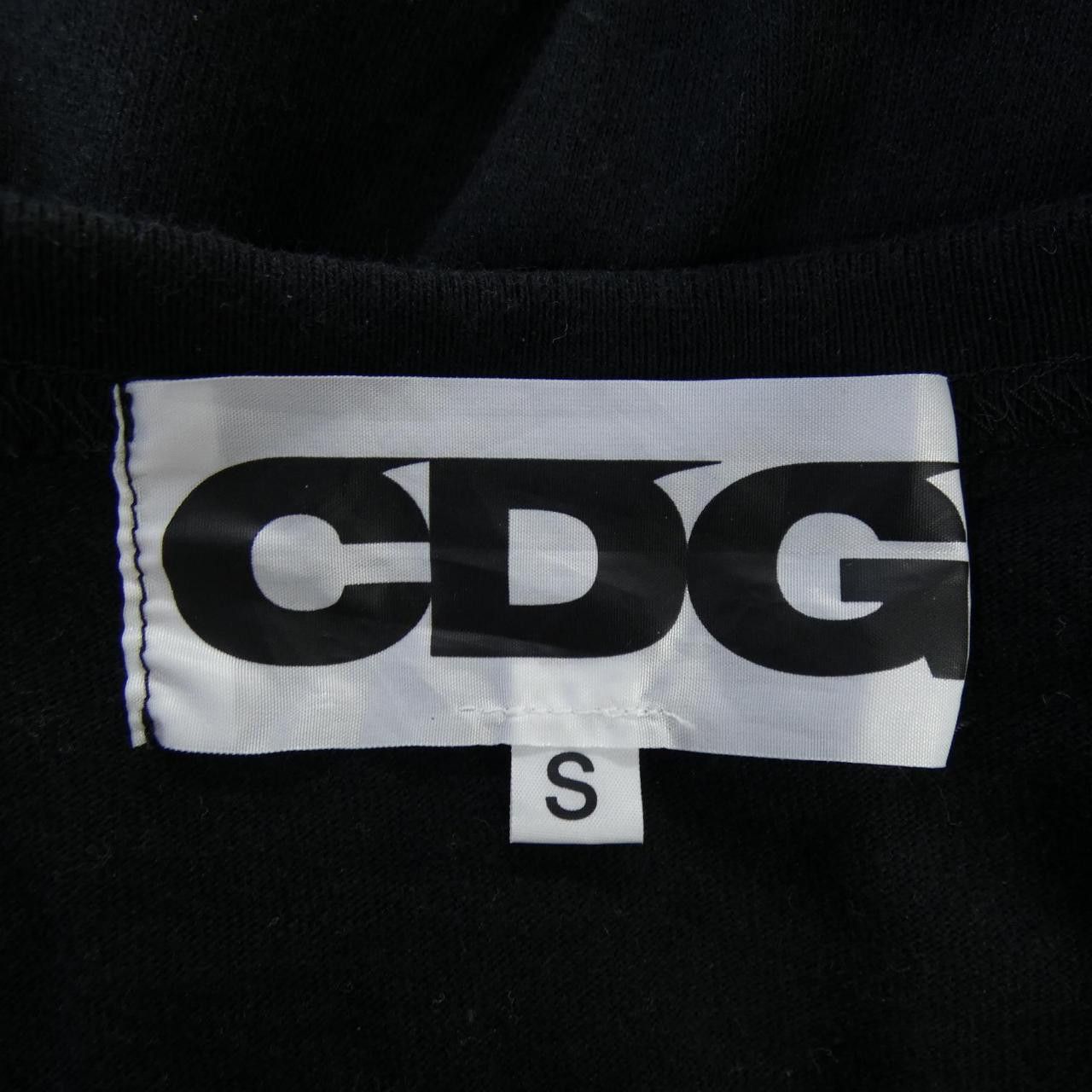 Other Other Comme des Garcons Cotton T Shirt Textile T-Shirts SZ-T057 DUTY FREE for USA Size ONE SIZE - 4 Thumbnail