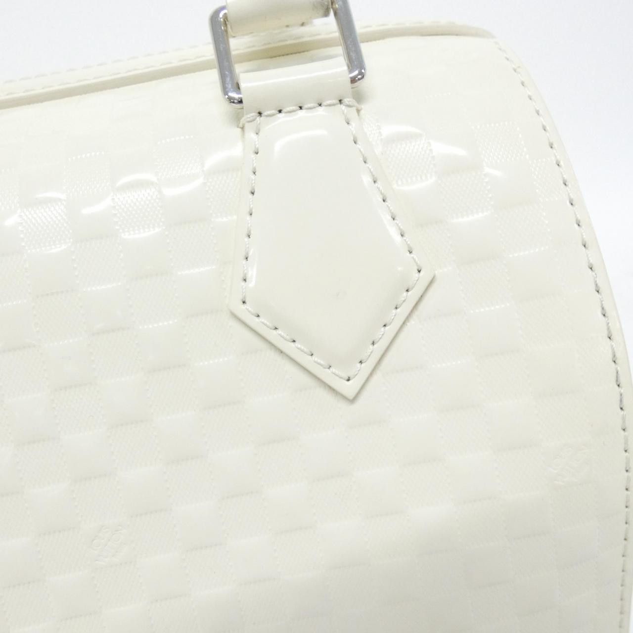 Louis Vuitton Louis Vuitton Louis Vuitton Damier Facette Speedy Cube Boston Bag Leather Handbag M48903 DUTY FREE for USA Size ONE SIZE - 4 Thumbnail