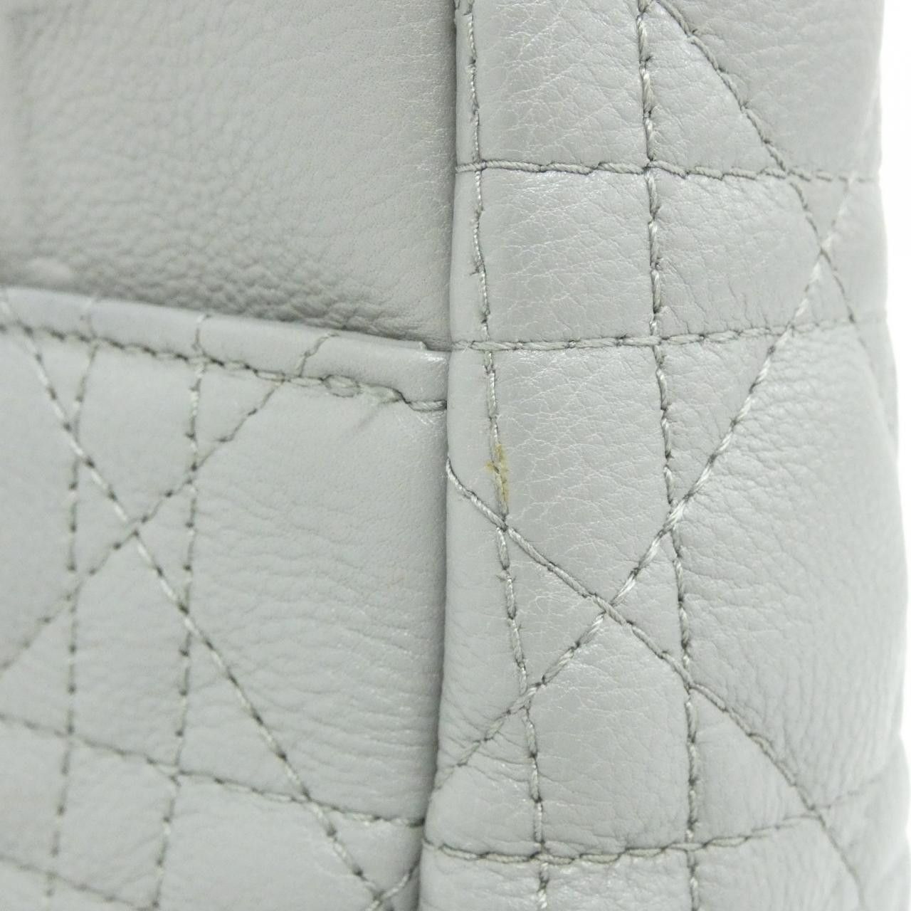 Dior Dior Christian Dior Dior Caro Calf Shoulder Bag Leather Shoulder Bag M9242UWHC DUTY FREE for USA Size ONE SIZE - 6 Thumbnail