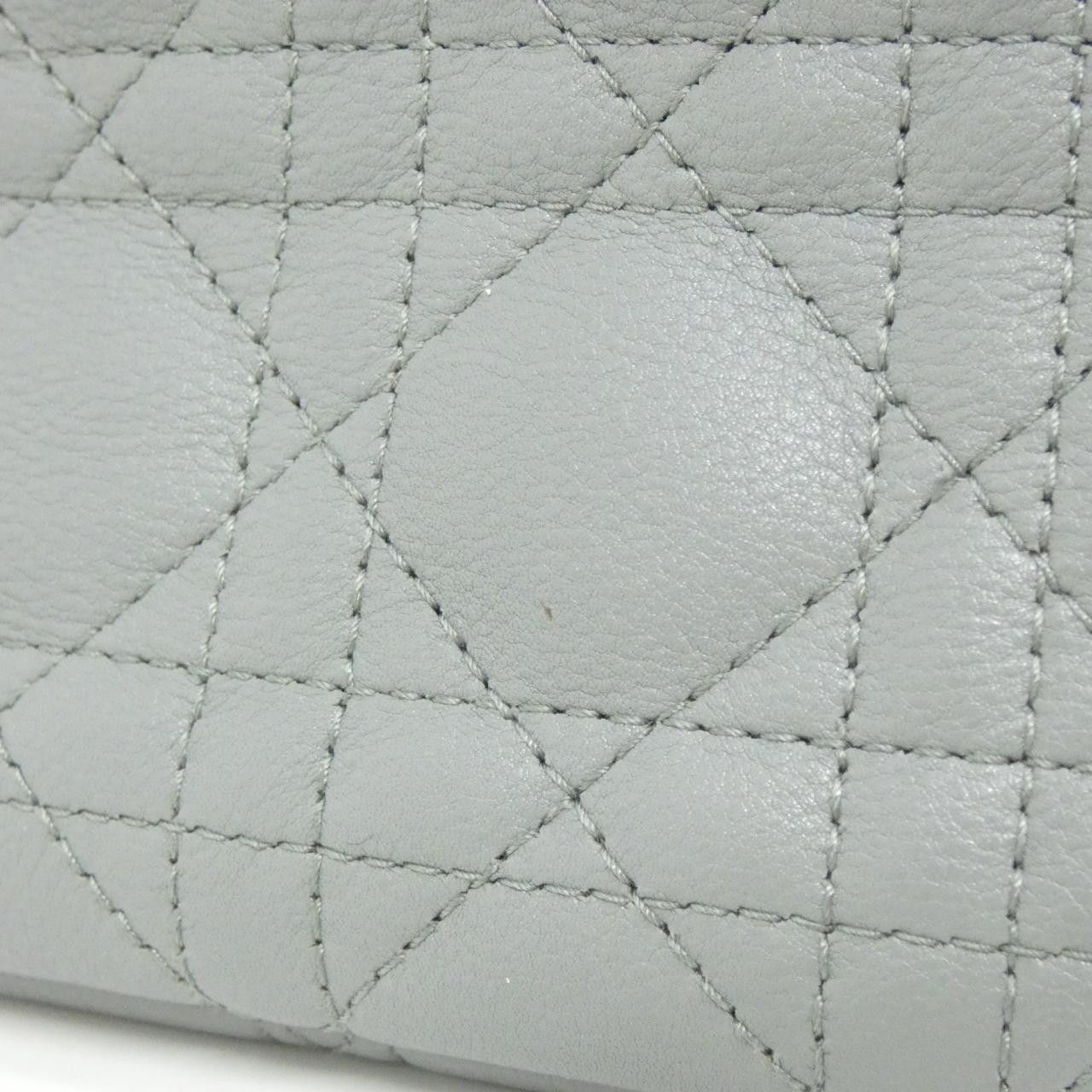 Dior Dior Christian Dior Dior Caro Calf Shoulder Bag Leather Shoulder Bag M9242UWHC DUTY FREE for USA Size ONE SIZE - 7 Thumbnail