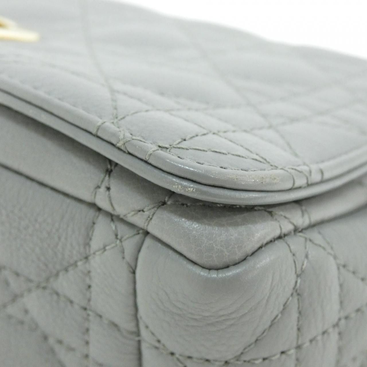 Dior Dior Christian Dior Dior Caro Calf Shoulder Bag Leather Shoulder Bag M9242UWHC DUTY FREE for USA Size ONE SIZE - 3 Thumbnail