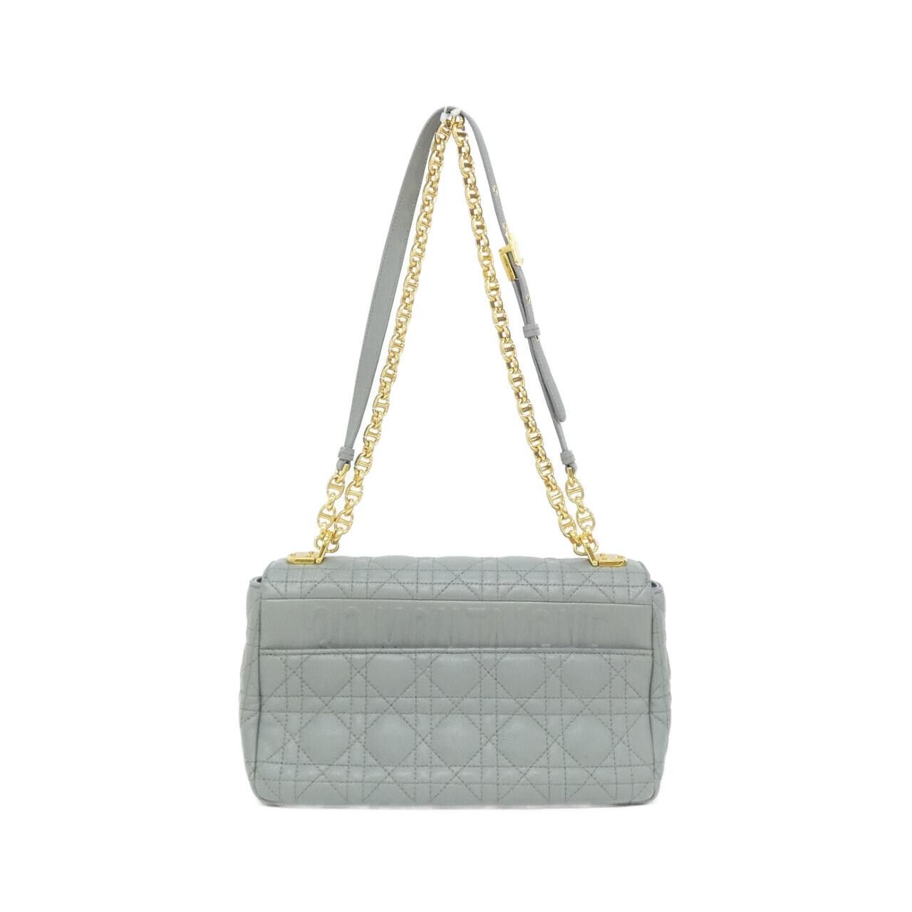 Dior Dior Christian Dior Dior Caro Calf Shoulder Bag Leather Shoulder Bag M9242UWHC DUTY FREE for USA Size ONE SIZE - 2 Thumbnail