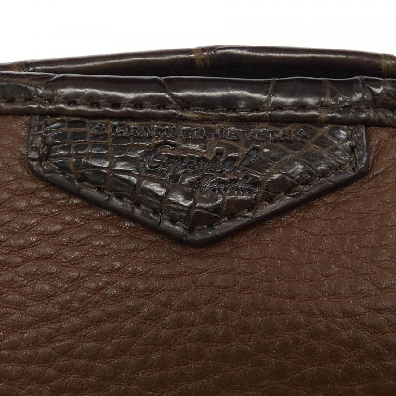 Other Other Leather Jewels Leather Handbag Leather Handbag DUTY FREE for USA Size ONE SIZE - 5 Thumbnail