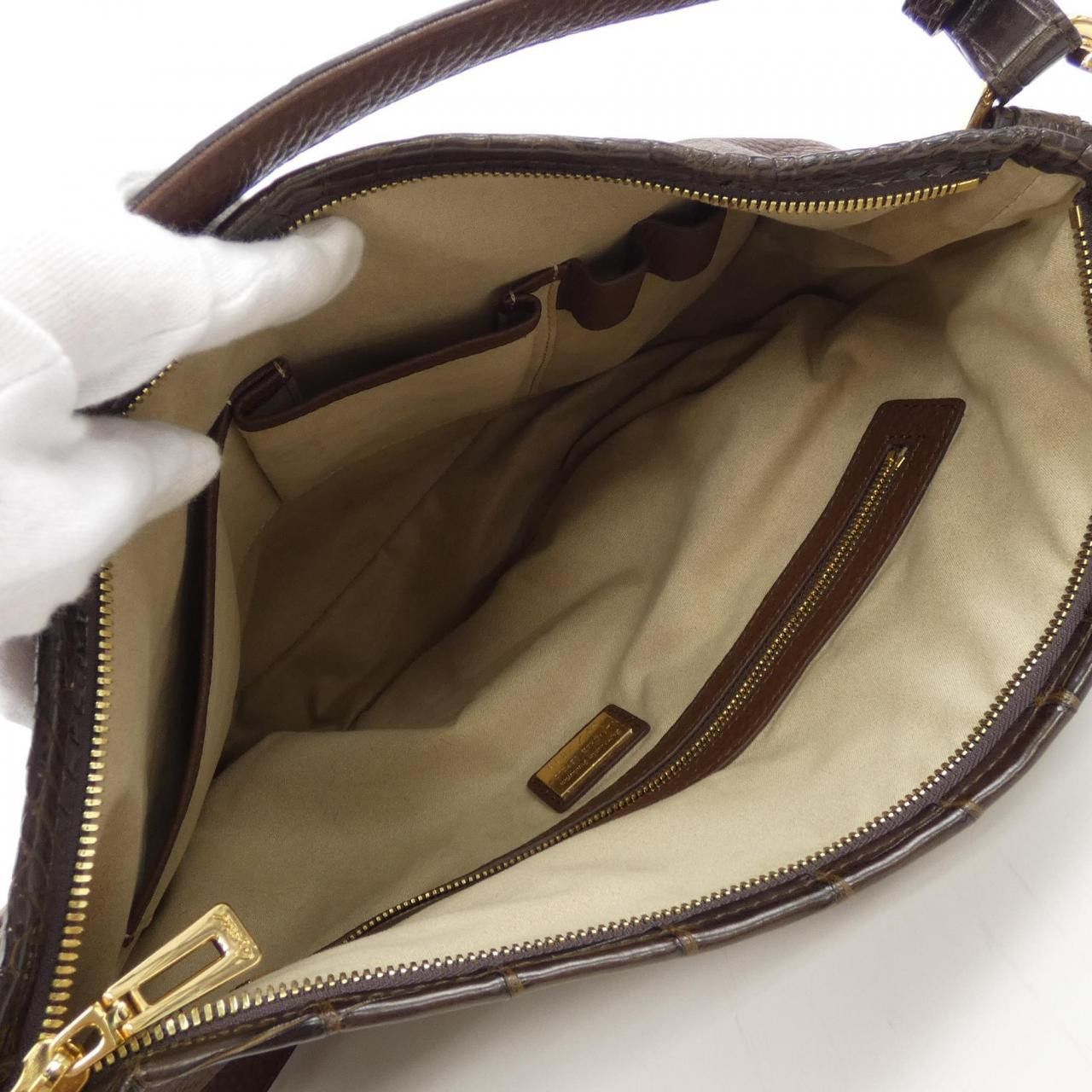 Other Other Leather Jewels Leather Handbag Leather Handbag DUTY FREE for USA Size ONE SIZE - 6 Thumbnail