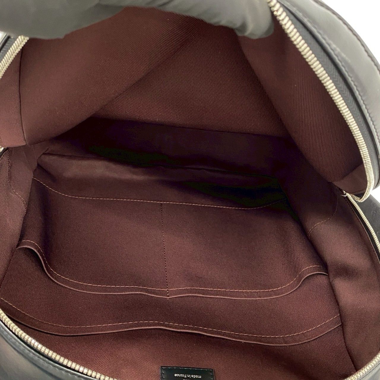 Louis Vuitton Louis Vuitton Louis Vuitton Josh Monogram Macassar Leather Backpack Textile Backpack DUTY FREE for USA Size ONE SIZE - 10 Thumbnail