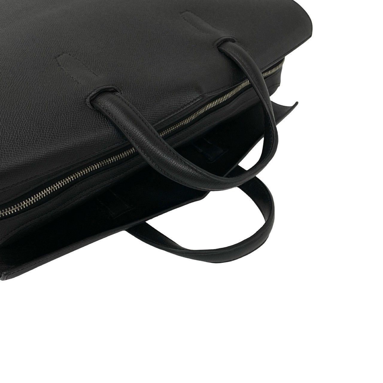 Hermes Hermes Hermes Cityhall Calfskin Briefcase Leather Business Bag Stamp X (2016) DUTY FREE for USA Size ONE SIZE - 5 Thumbnail