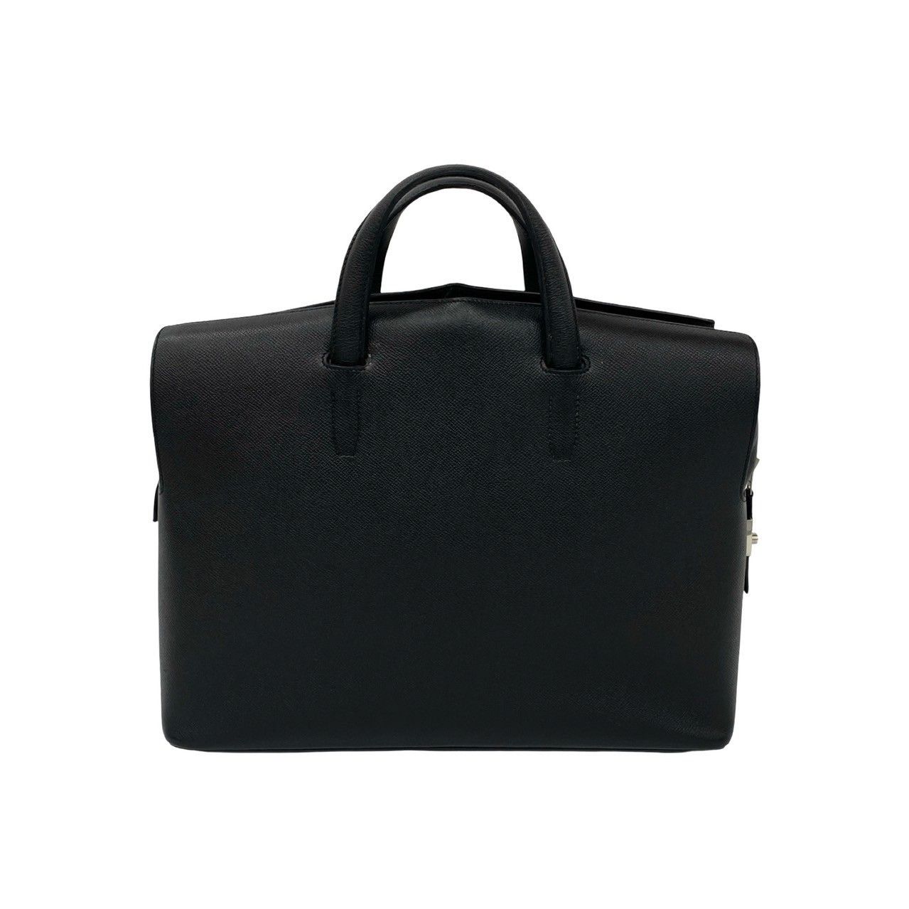 Hermes Hermes Hermes Cityhall Calfskin Briefcase Leather Business Bag Stamp X (2016) DUTY FREE for USA Size ONE SIZE - 4 Thumbnail