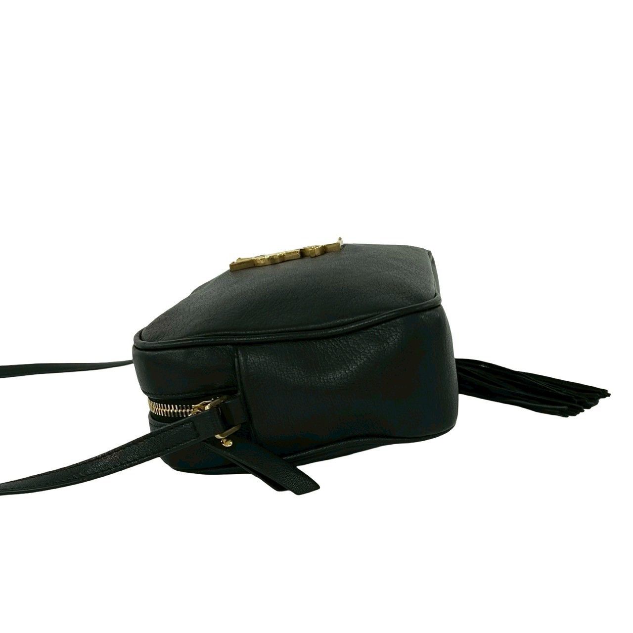 Yves Saint Laurent Yves Saint Laurent Saint Laurent Paris Leather Tassel Mini Shoulder Bag Leather Shoulder Bag DUTY FREE for USA Size ONE SIZE - 6 Thumbnail
