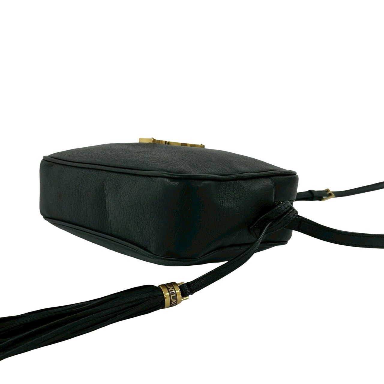 Yves Saint Laurent Yves Saint Laurent Saint Laurent Paris Leather Tassel Mini Shoulder Bag Leather Shoulder Bag DUTY FREE for USA Size ONE SIZE - 9 Thumbnail