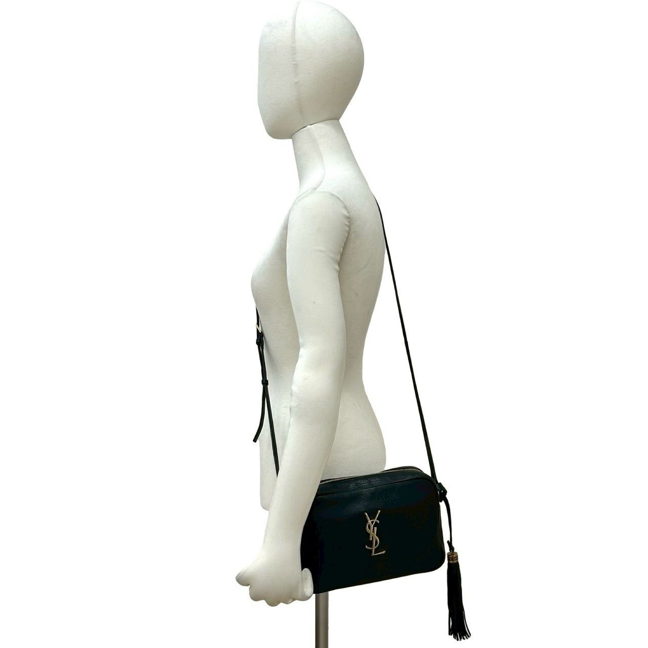 Yves Saint Laurent Yves Saint Laurent Saint Laurent Paris Leather Tassel Mini Shoulder Bag Leather Shoulder Bag DUTY FREE for USA Size ONE SIZE - 3 Thumbnail
