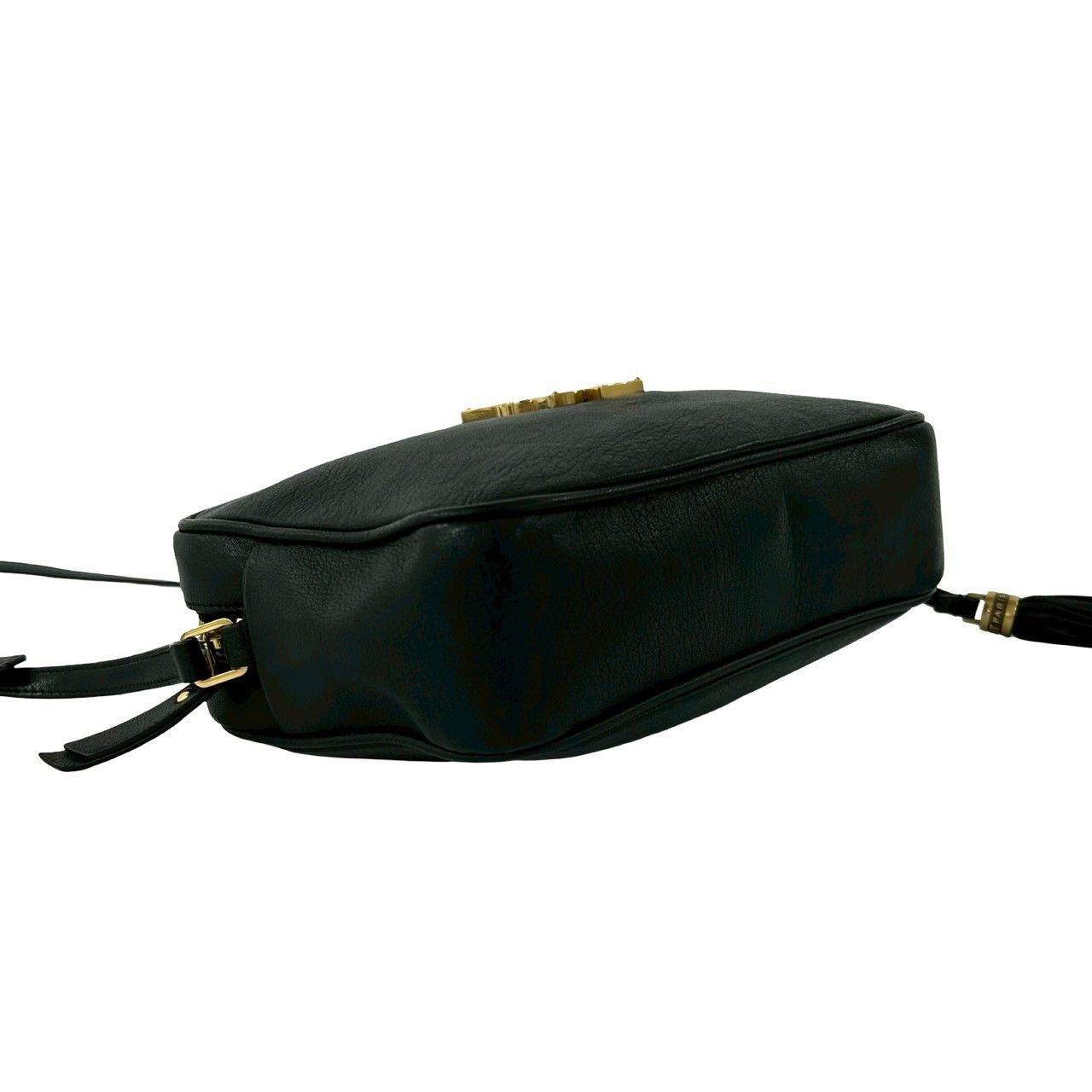 Yves Saint Laurent Yves Saint Laurent Saint Laurent Paris Leather Tassel Mini Shoulder Bag Leather Shoulder Bag DUTY FREE for USA Size ONE SIZE - 8 Thumbnail