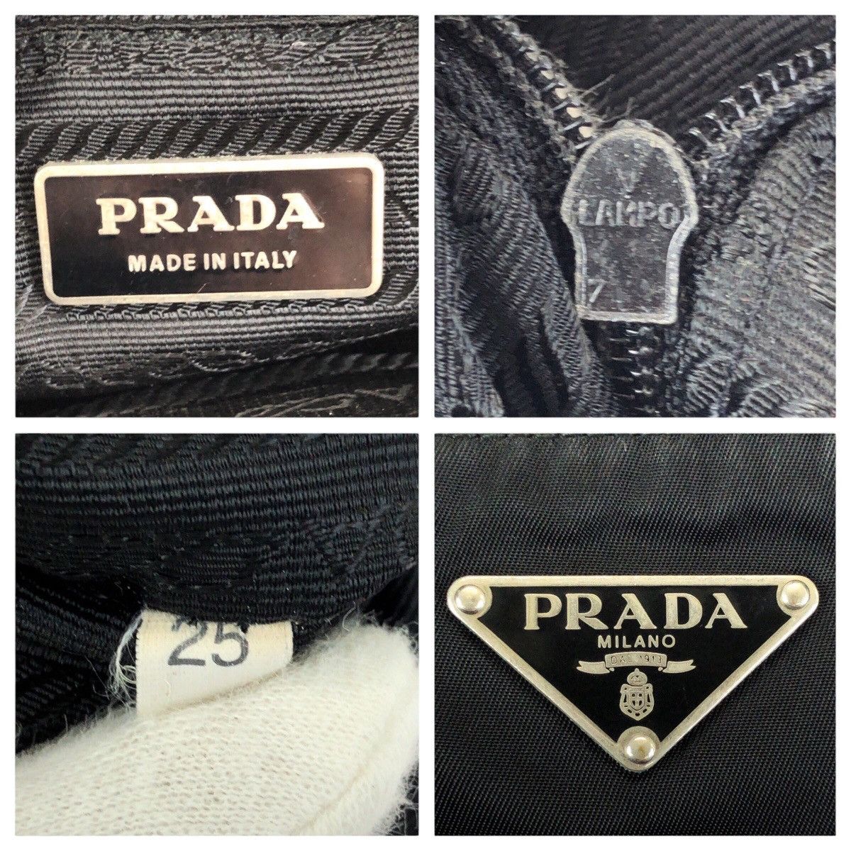 Prada Prada Prada Tessuto Nylon Shoulder Bag Textile Shoulder Bag DUTY FREE for USA Size ONE SIZE - 4 Thumbnail