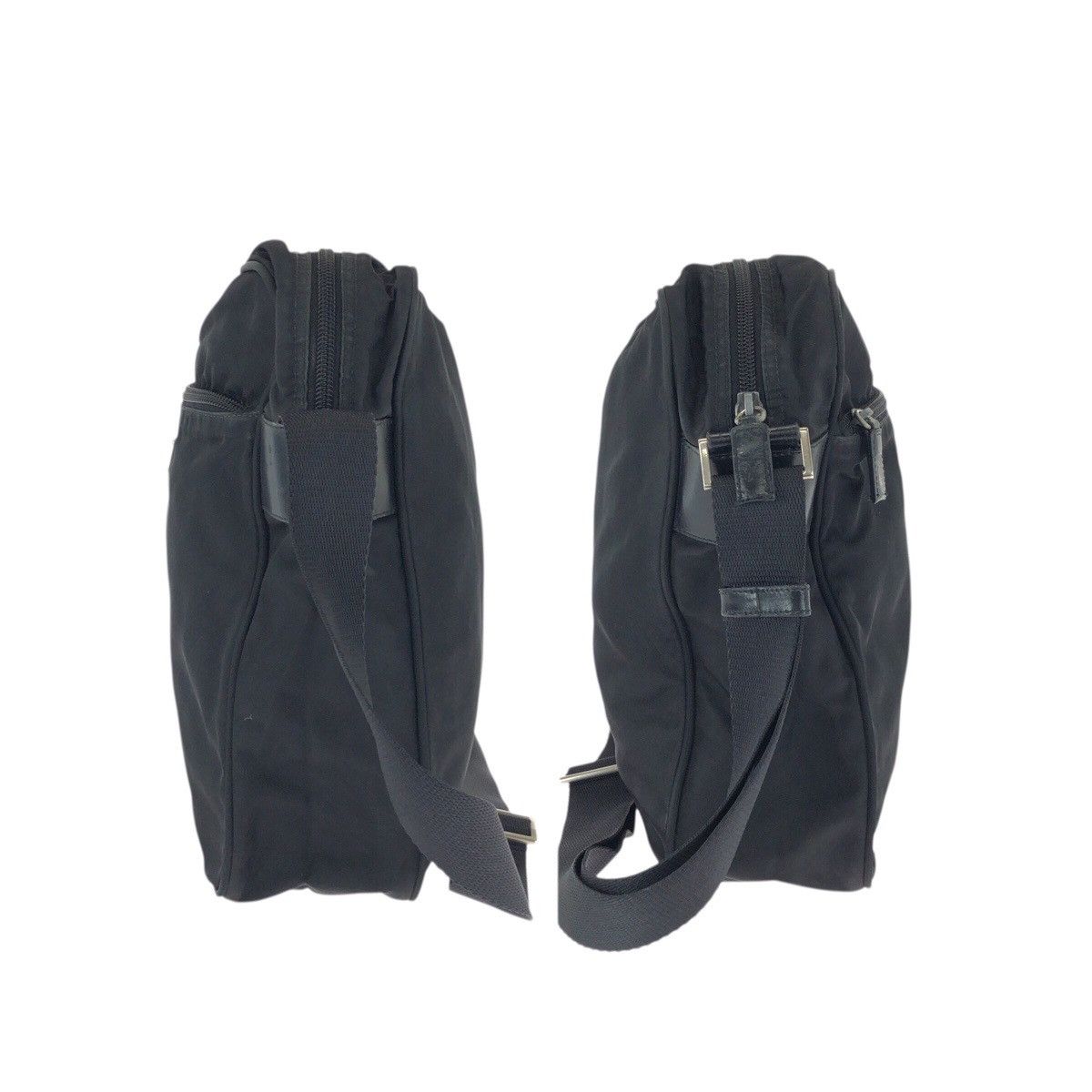 Prada Prada Prada Tessuto Nylon Shoulder Bag Textile Shoulder Bag DUTY FREE for USA Size ONE SIZE - 8 Thumbnail