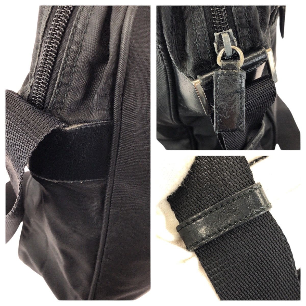 Prada Prada Prada Tessuto Nylon Shoulder Bag Textile Shoulder Bag DUTY FREE for USA Size ONE SIZE - 6 Thumbnail