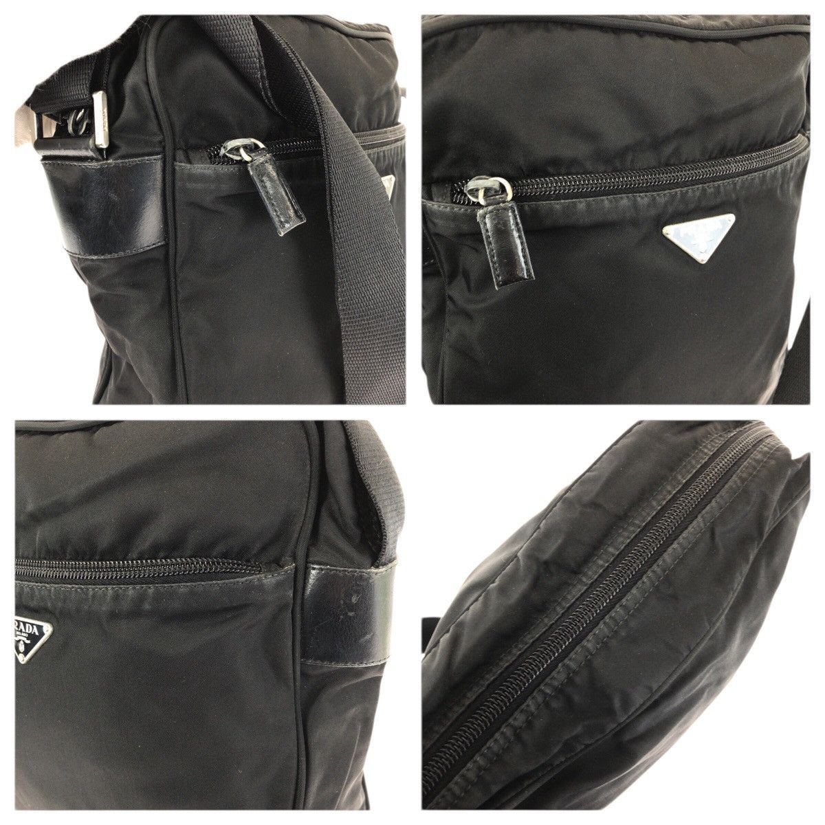 Prada Prada Prada Tessuto Nylon Shoulder Bag Textile Shoulder Bag DUTY FREE for USA Size ONE SIZE - 5 Thumbnail