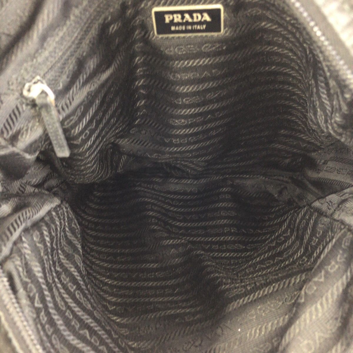 Prada Prada Prada Tessuto Nylon Shoulder Bag Textile Shoulder Bag DUTY FREE for USA Size ONE SIZE - 9 Thumbnail