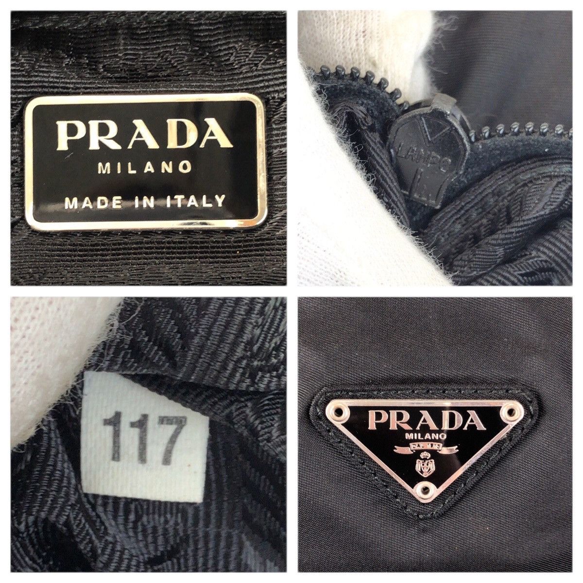 Prada Prada Prada Tessuto Nylon 2way Bag Textile Tote Bag DUTY FREE for USA Size ONE SIZE - 4 Thumbnail