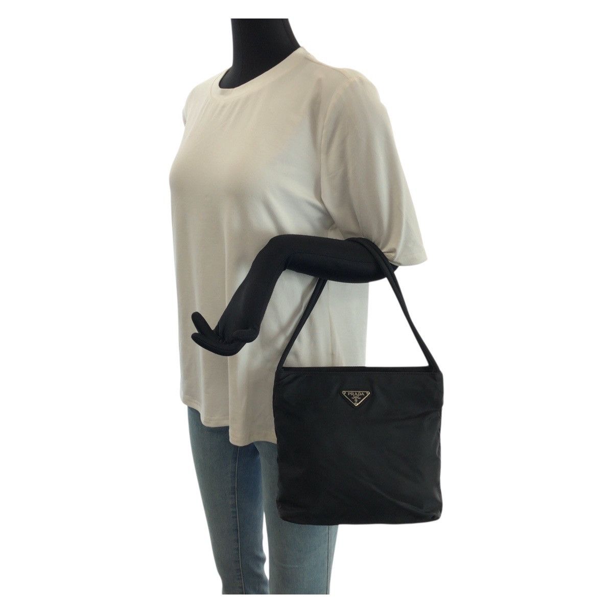 Prada Prada Prada Tessuto Nylon 2way Bag Textile Tote Bag DUTY FREE for USA Size ONE SIZE - 7 Thumbnail