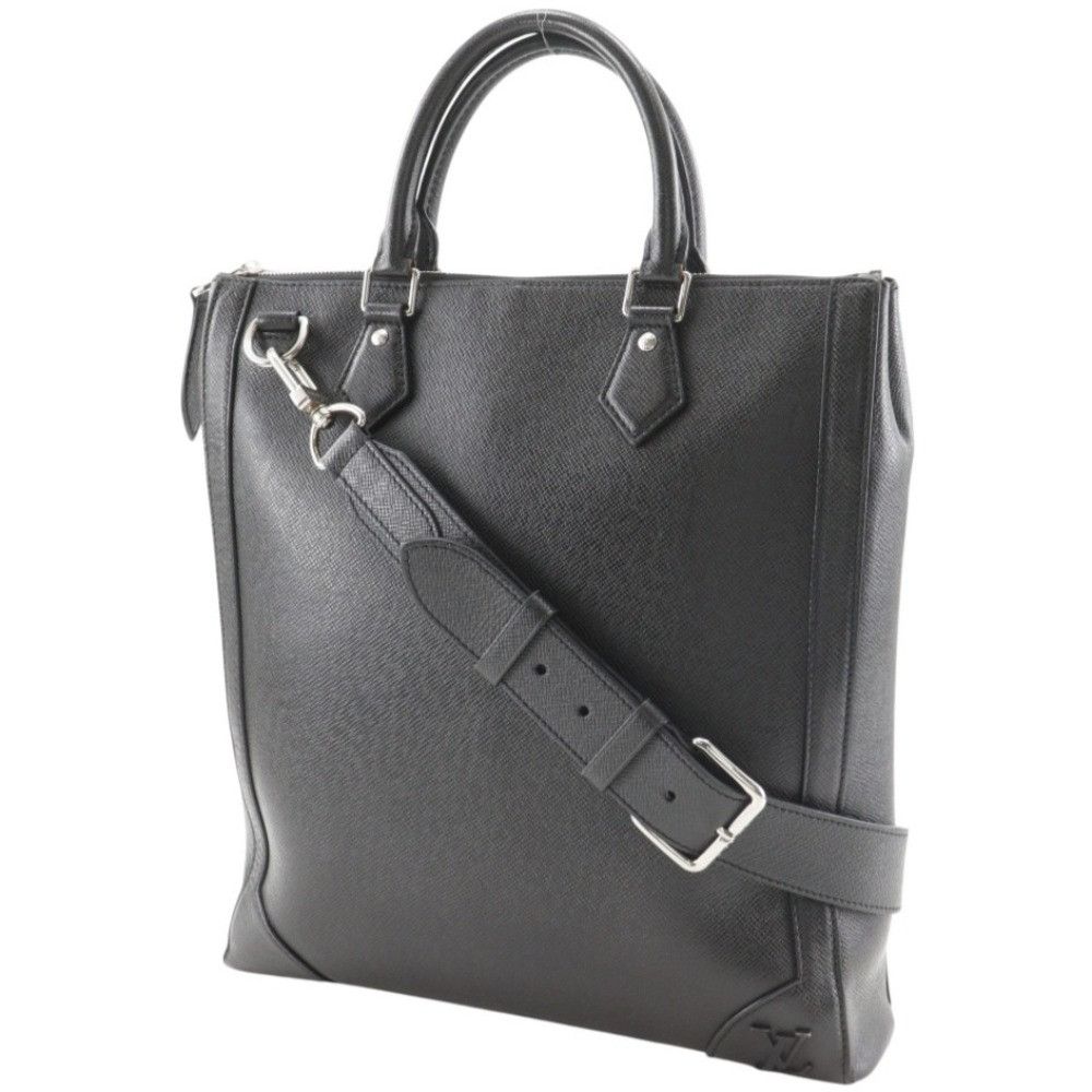 Louis Vuitton Louis Vuitton Louis Vuitton Vertical Tote Taiga Tote Bag Leather Tote Bag M30811 DUTY FREE for USA Size ONE SIZE - 2 Thumbnail
