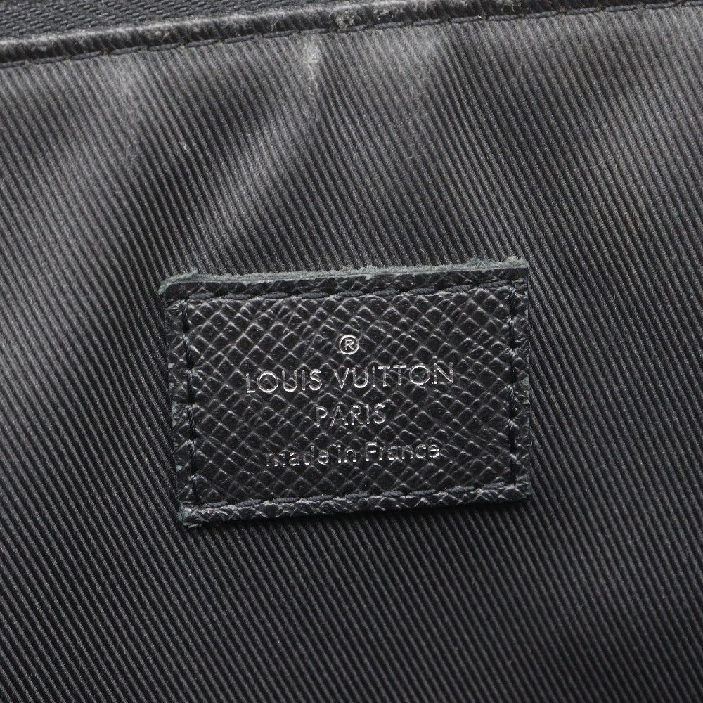 Louis Vuitton Louis Vuitton Louis Vuitton Vertical Tote Taiga Tote Bag Leather Tote Bag M30811 DUTY FREE for USA Size ONE SIZE - 9 Thumbnail