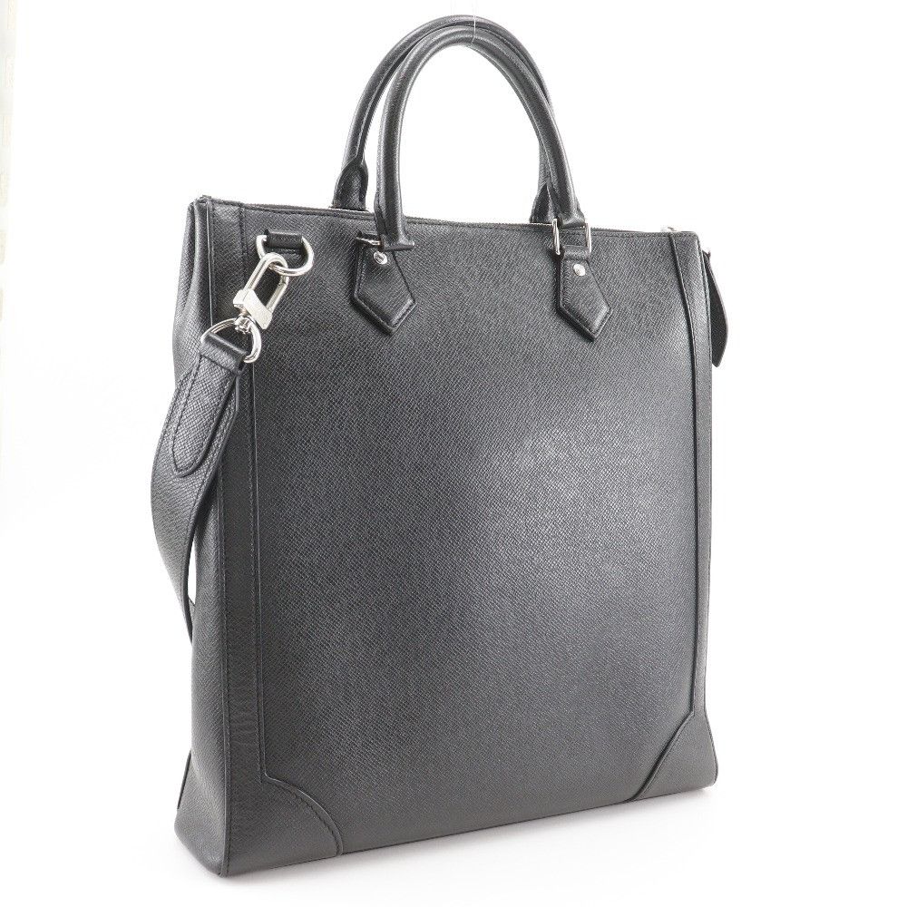 Louis Vuitton Louis Vuitton Louis Vuitton Vertical Tote Taiga Tote Bag Leather Tote Bag M30811 DUTY FREE for USA Size ONE SIZE - 3 Thumbnail