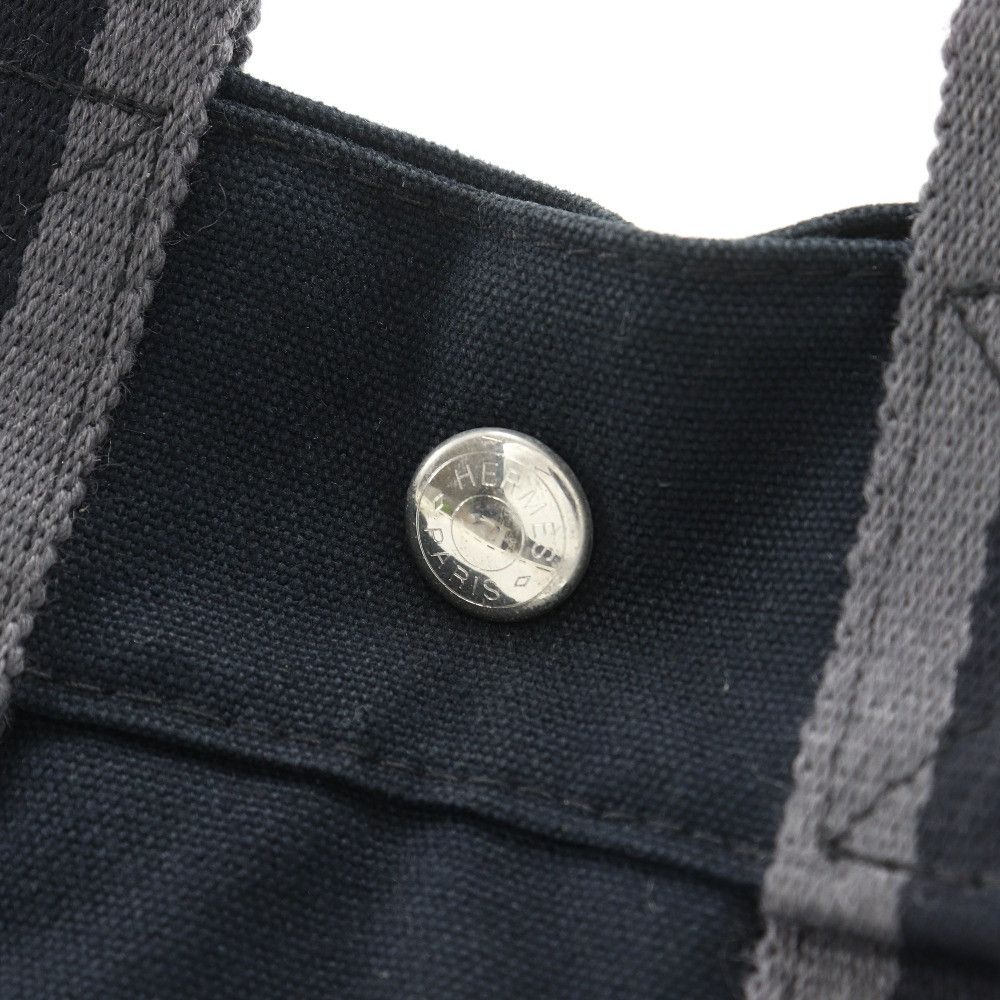 Hermes Hermes Hermes Fourre Tout PM Canvas Handbag Textile Handbag DUTY FREE for USA Size ONE SIZE - 12 Thumbnail