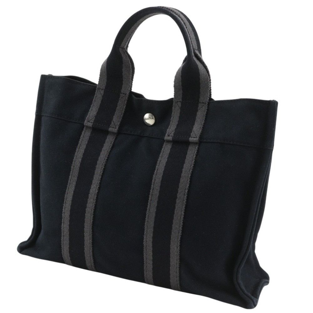 Hermes Hermes Hermes Fourre Tout PM Canvas Handbag Textile Handbag DUTY FREE for USA Size ONE SIZE - 2 Thumbnail