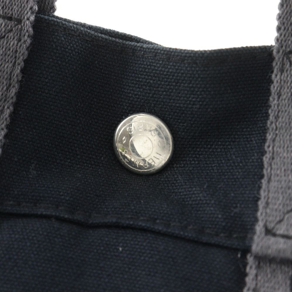Hermes Hermes Hermes Fourre Tout PM Canvas Handbag Textile Handbag DUTY FREE for USA Size ONE SIZE - 13 Thumbnail