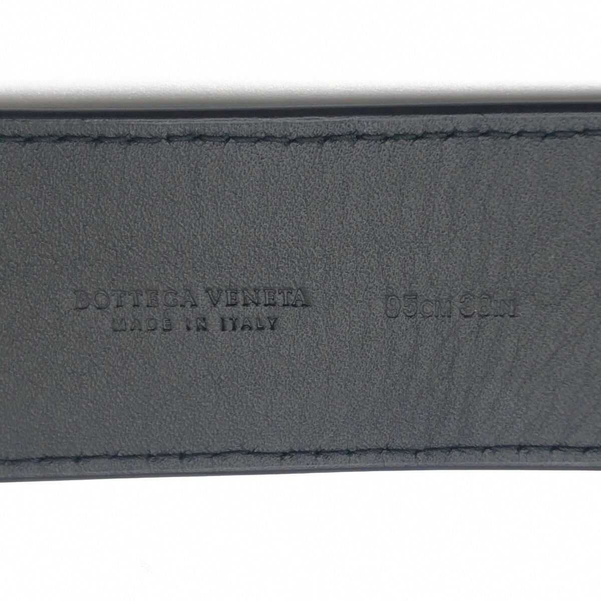 Bottega Veneta Bottega Veneta Bottega Veneta Intrecciato Leather Belt Leather Belt DUTY FREE for USA Size ONE SIZE - 3 Thumbnail