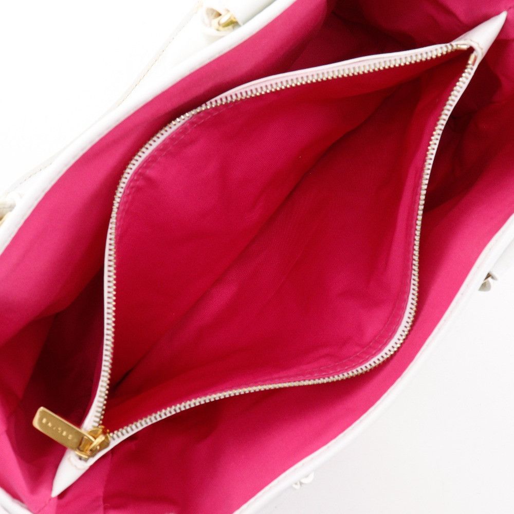 Celine Celine CELINE Boogie Canvas Handbag Textile Handbag DUTY FREE for USA Size ONE SIZE - 7 Thumbnail