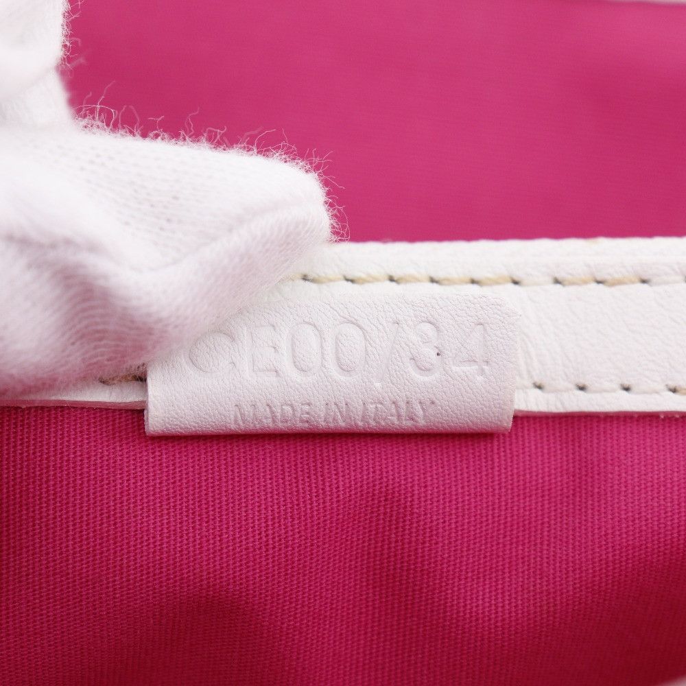 Celine Celine CELINE Boogie Canvas Handbag Textile Handbag DUTY FREE for USA Size ONE SIZE - 18 Thumbnail