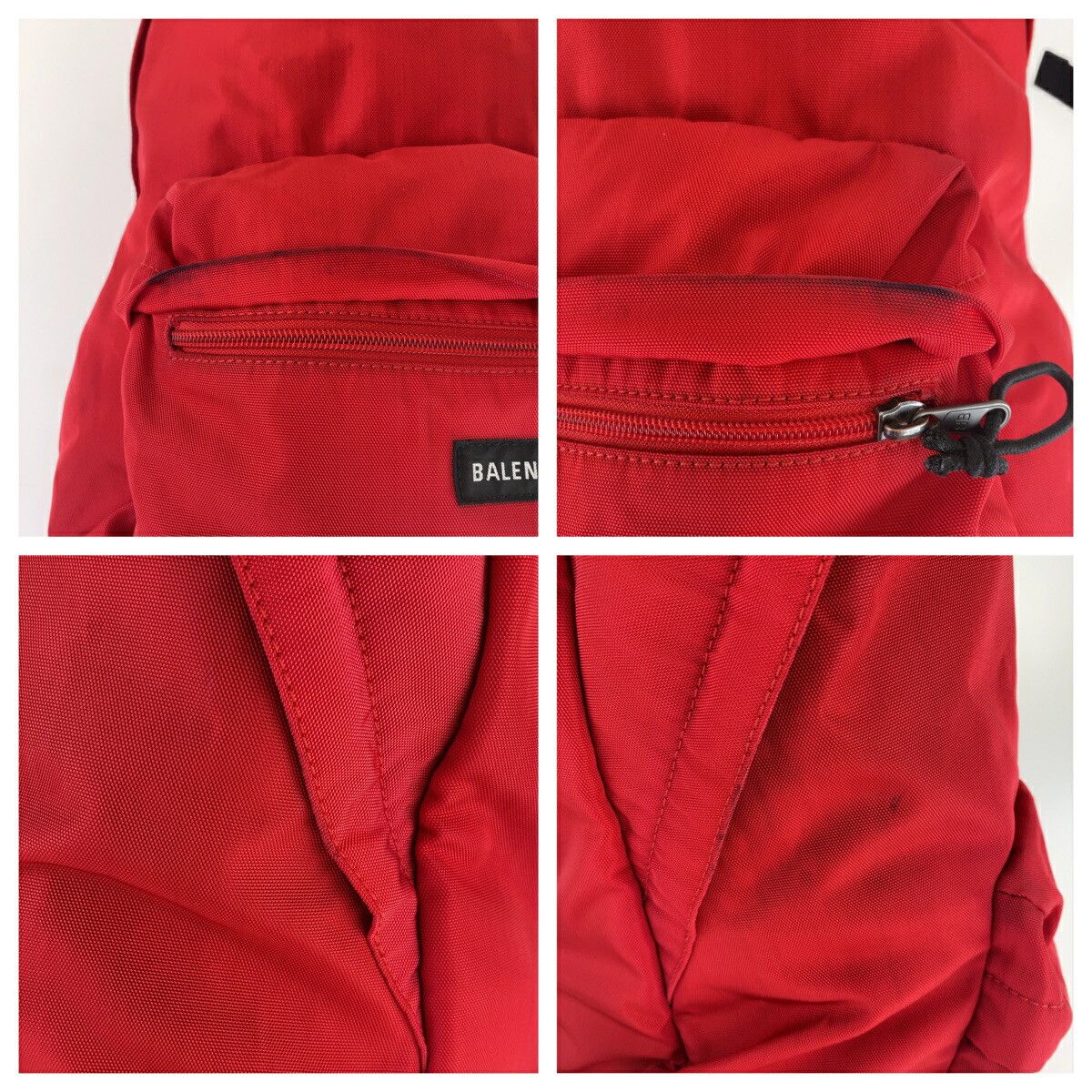 Balenciaga Balenciaga Balenciaga Explorer Nylon Backpack Textile Backpack 503221 DUTY FREE for USA Size ONE SIZE - 6 Thumbnail