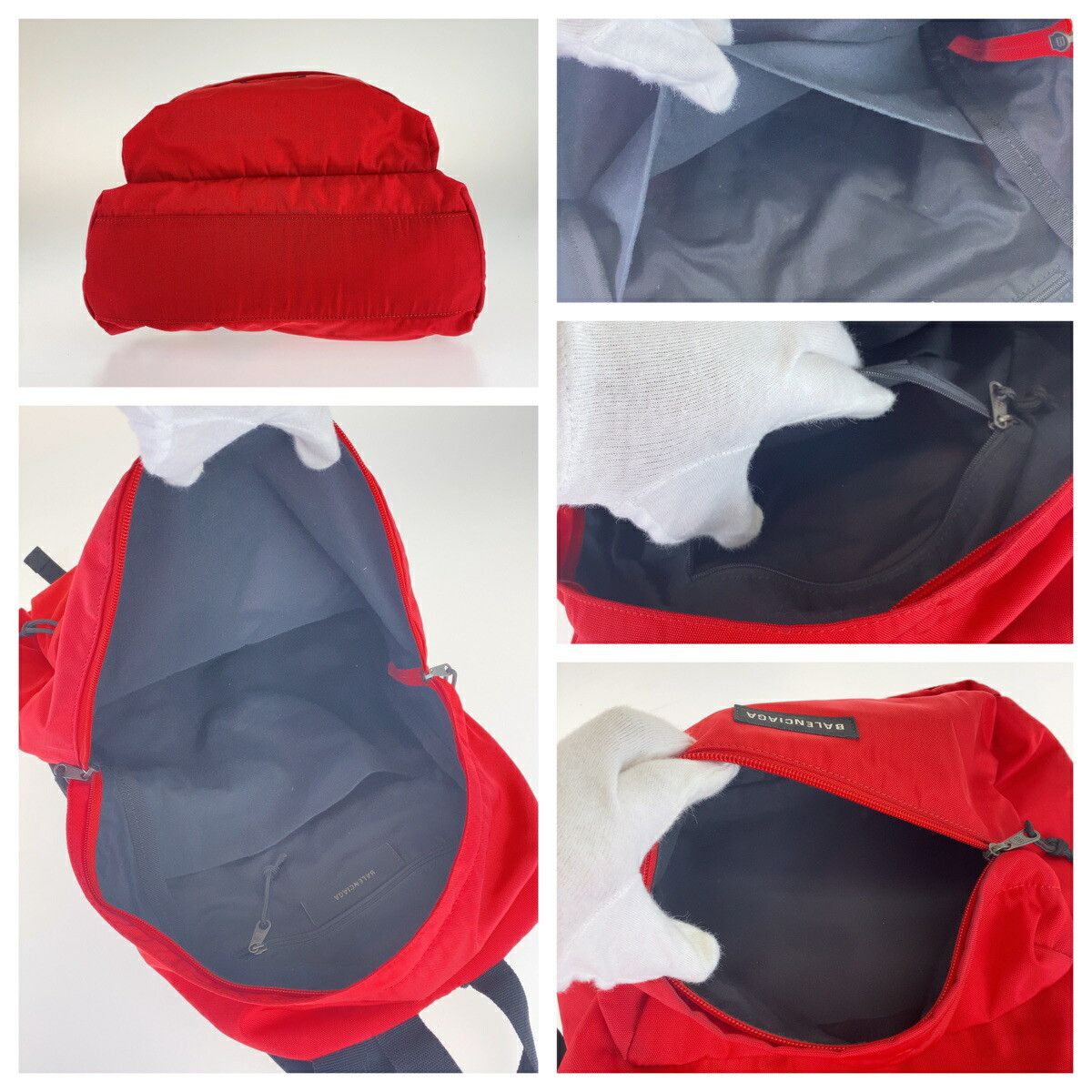 Balenciaga Balenciaga Balenciaga Explorer Nylon Backpack Textile Backpack 503221 DUTY FREE for USA Size ONE SIZE - 7 Thumbnail