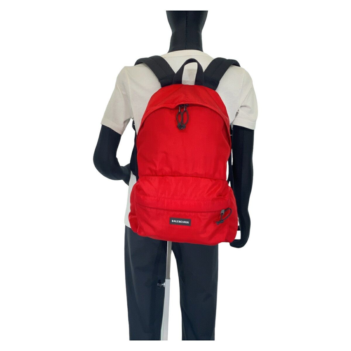 Balenciaga Balenciaga Balenciaga Explorer Nylon Backpack Textile Backpack 503221 DUTY FREE for USA Size ONE SIZE - 4 Thumbnail