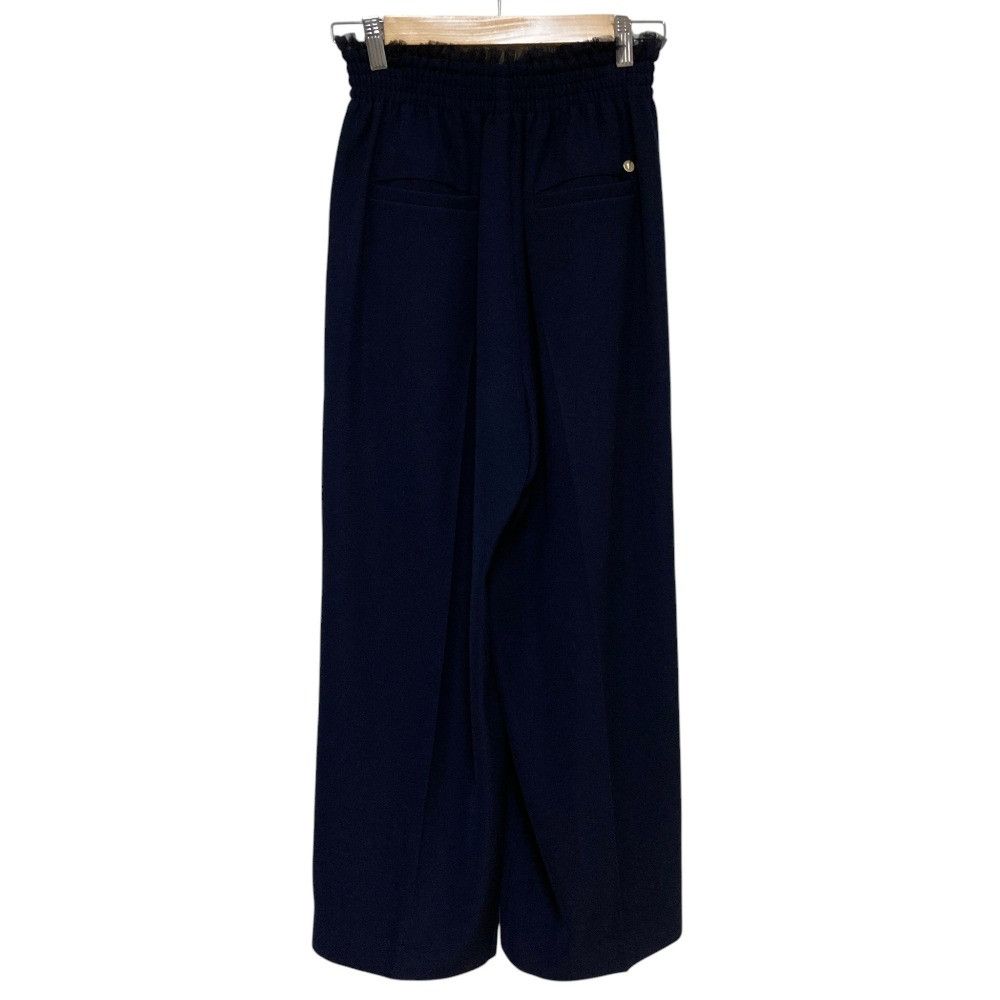 Other Other MUVEIL Lace Wide Easy Pants Textile Pants MA251FP002 DUTY FREE for USA Size ONE SIZE - 4 Thumbnail