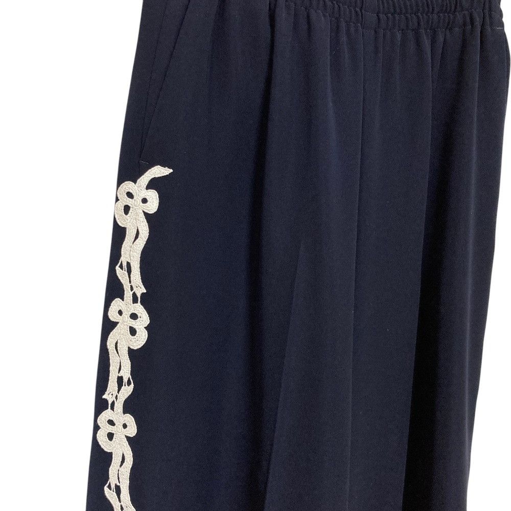 Other Other MUVEIL Lace Wide Easy Pants Textile Pants MA251FP002 DUTY FREE for USA Size ONE SIZE - 2 Thumbnail