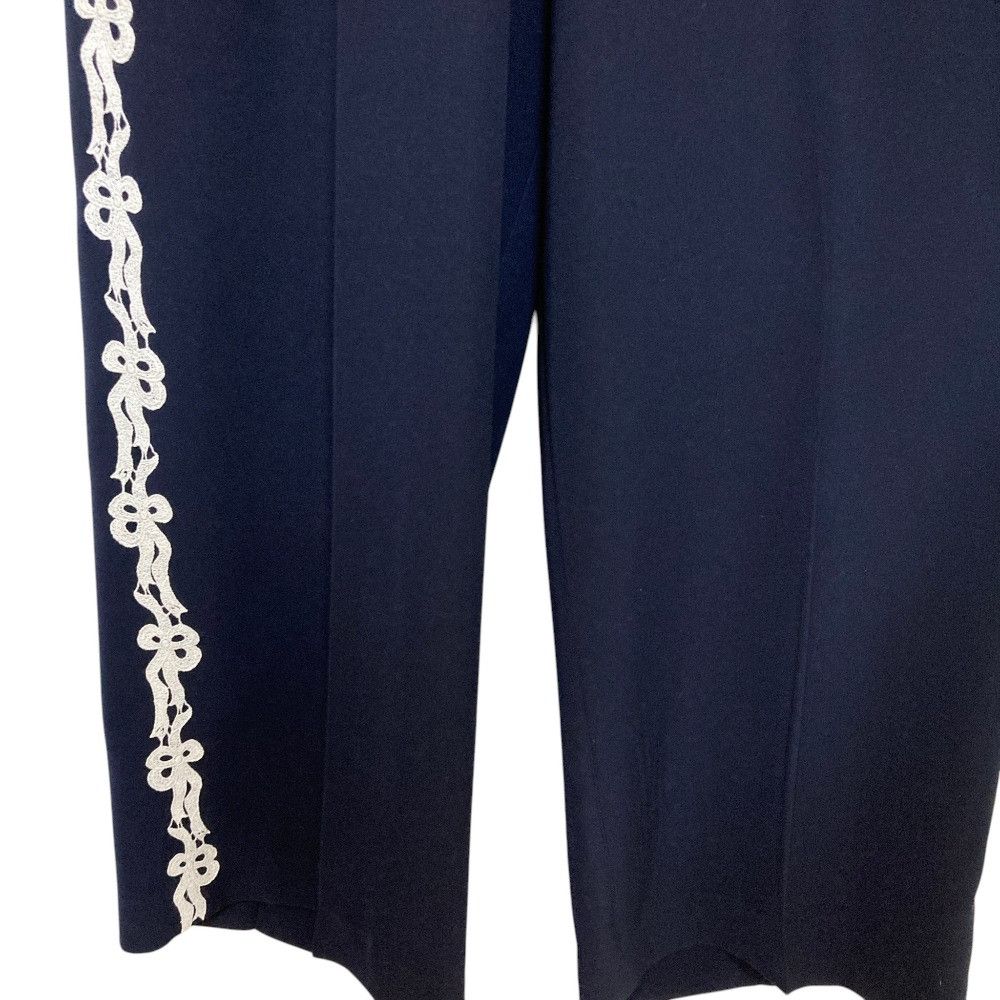 Other Other MUVEIL Lace Wide Easy Pants Textile Pants MA251FP002 DUTY FREE for USA Size ONE SIZE - 3 Thumbnail