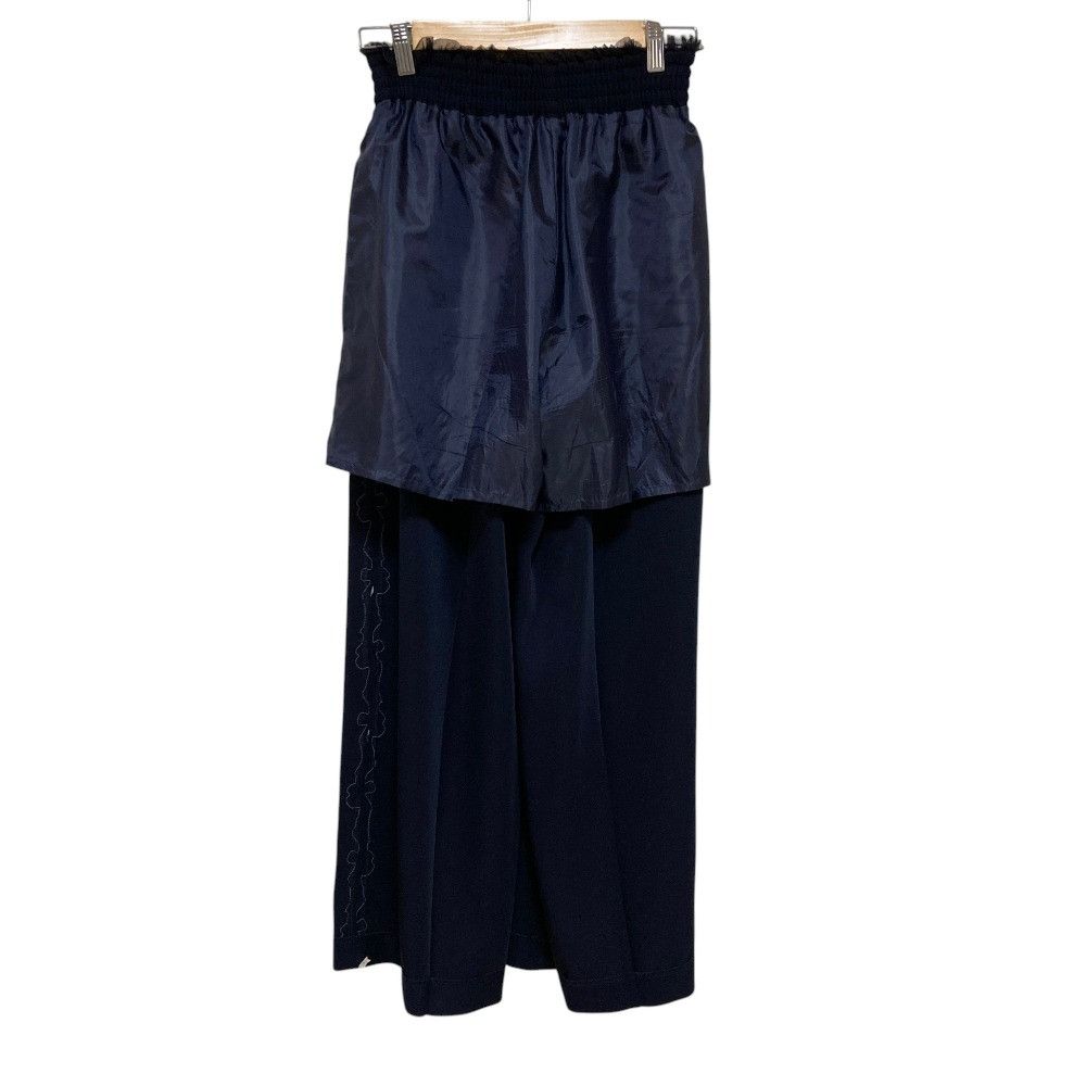 Other Other MUVEIL Lace Wide Easy Pants Textile Pants MA251FP002 DUTY FREE for USA Size ONE SIZE - 8 Thumbnail