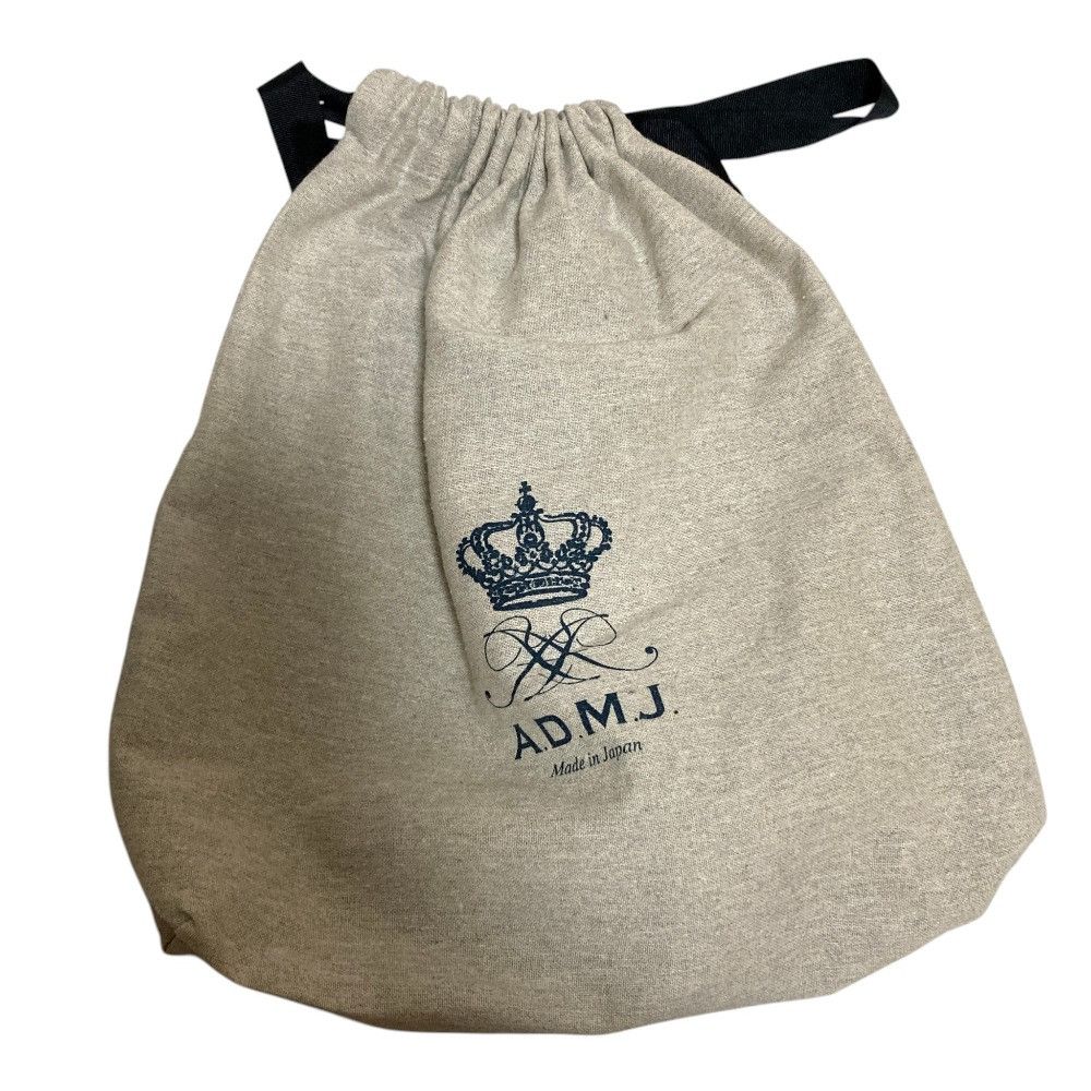 Other Other ADMJ Front Fur Conclusion 2way Tote Bag Leather Tote Bag DUTY FREE for USA Size ONE SIZE - 11 Thumbnail