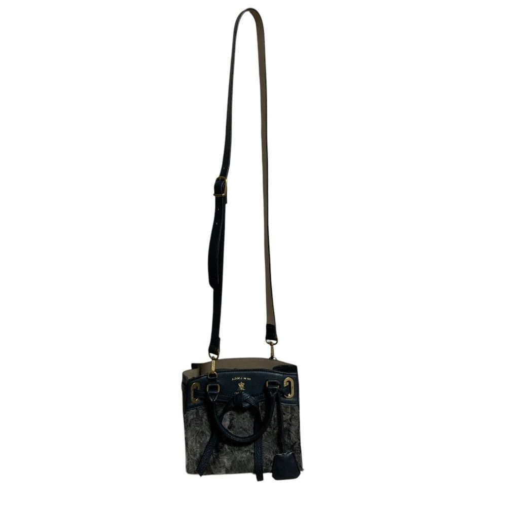 Other Other ADMJ Front Fur Conclusion 2way Tote Bag Leather Tote Bag DUTY FREE for USA Size ONE SIZE - 2 Thumbnail