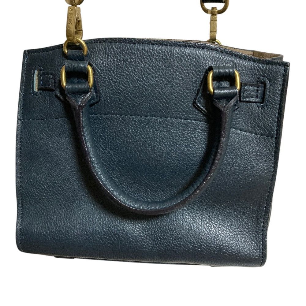 Other Other ADMJ Front Fur Conclusion 2way Tote Bag Leather Tote Bag DUTY FREE for USA Size ONE SIZE - 6 Thumbnail